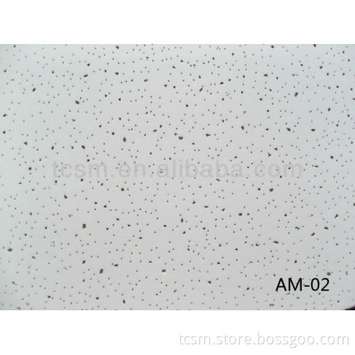 High standard CE mineral fiber suspended ceiling board